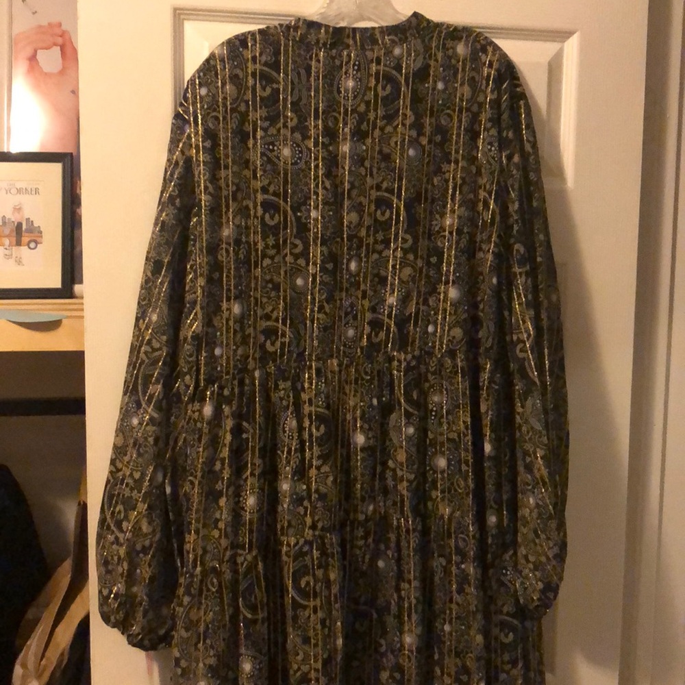Missguided Olive Green Printed Maxi Dress - Picture 11 of 11